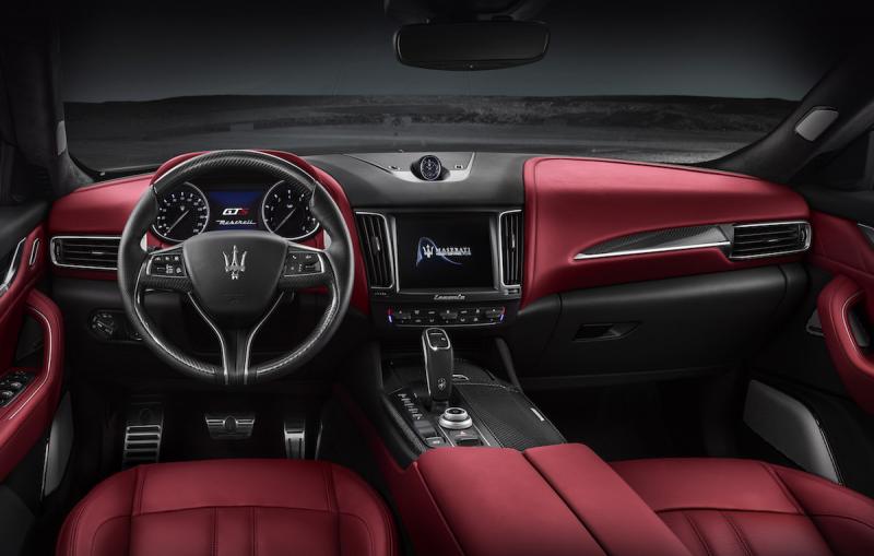 Maserati Levante GTS | les photos officielles du SUV